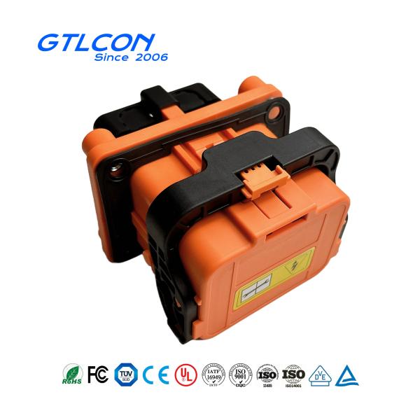 350A 400A 1500V ESS Connector MSD Manual Service Disconnect: 350A High-Voltage, High-Current Connector for New Energy Electric Vehicles and Energy Storage Systems