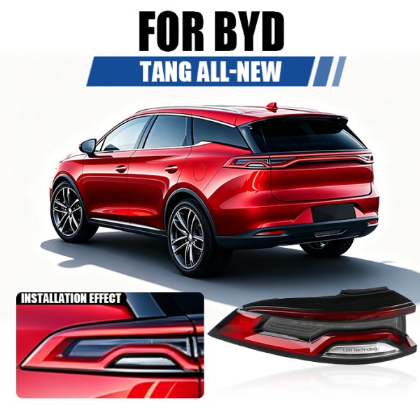 BYD Tang L Car Tail Light Assembly Rear Fog Lights IP6X Cold Resistant