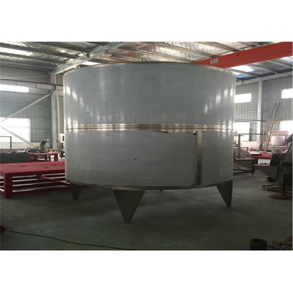 304 316 Stainless Steel Fermentation Tanks For Factory Food Production Line
