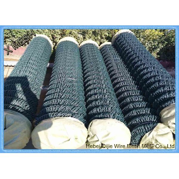 ПВХ с покрытием Цепочка для забора линз, 50 футов Цепь забора Fit House Gardens