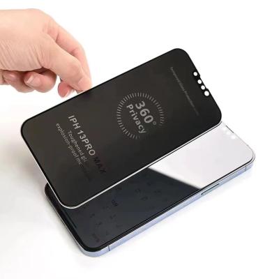 Protecteur d'écran de confidentialité mat anti-apparence pour iPhone 14 Samsung A22 A33