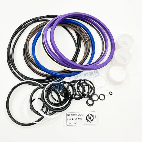 DBTECH G120 Martillo hidráulico Parte G80 G110 Kit de sellado para rompehielos hidráulicos