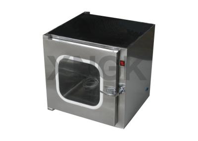 Interlock Door Dynamic Pass Box For Clean Room Stainless Steel Frame