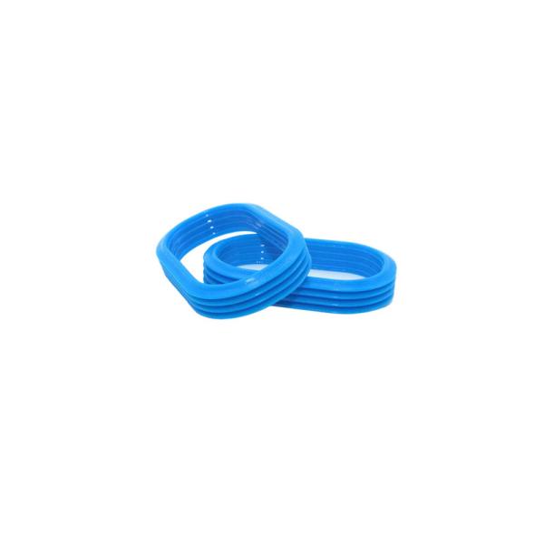 IATF 16949 Certified Molded Liquid Silicone Automotive Seal with AS PER Custom Design