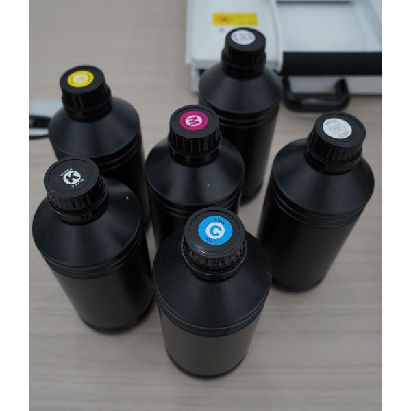 High Quality 500ML/1000ML UV Ink for Printing on UV Printers