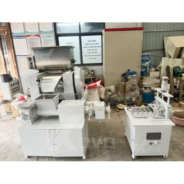 100-120kg/Hour All In One Mini Bar Soap Making Machine For Small Business