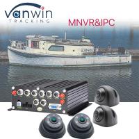 MNVR móvil de 6 canales 1080P con GPS 4G WiFi para dragas de arena