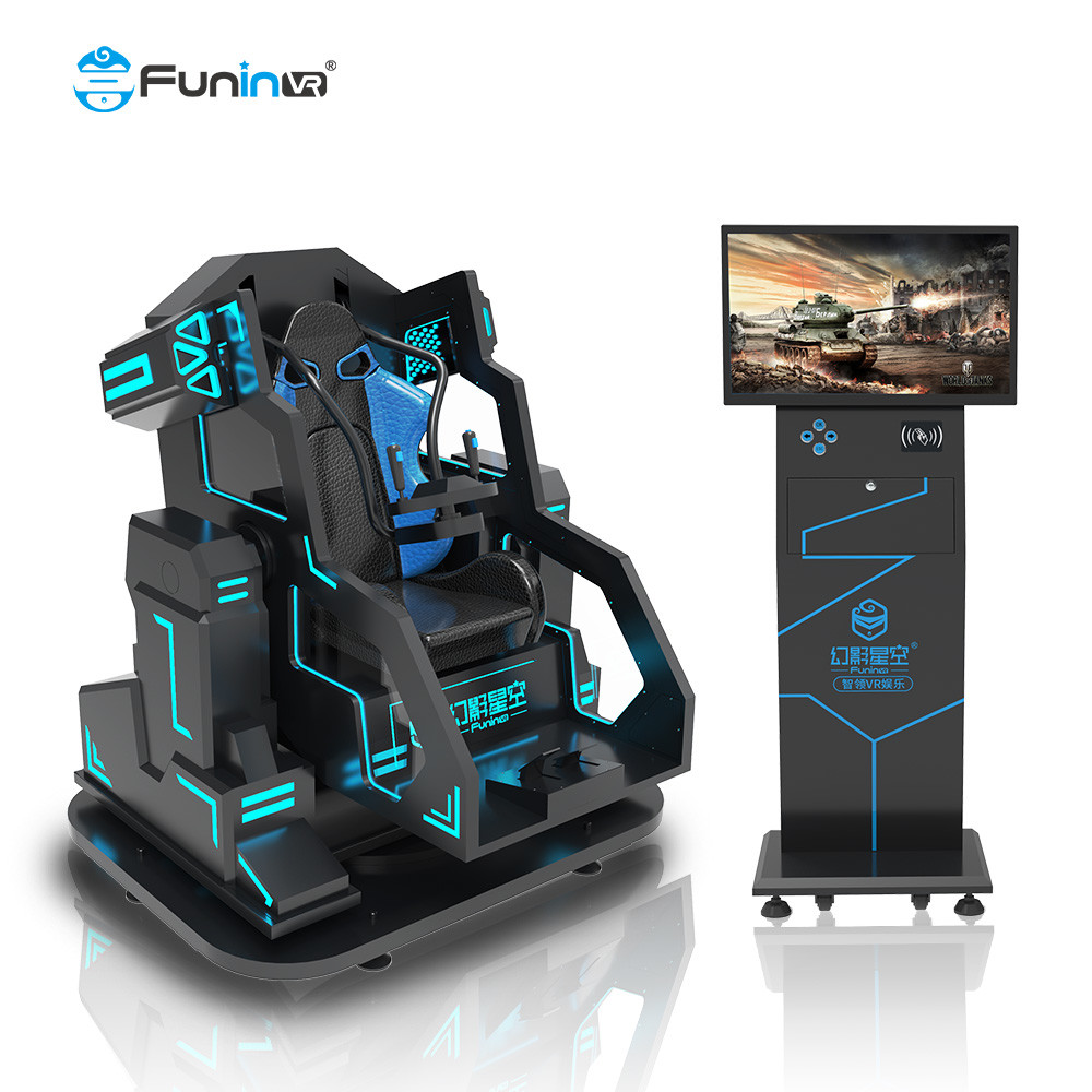 Игра стрельбы робота имитатора VR Mecha стрельбы платформы движения