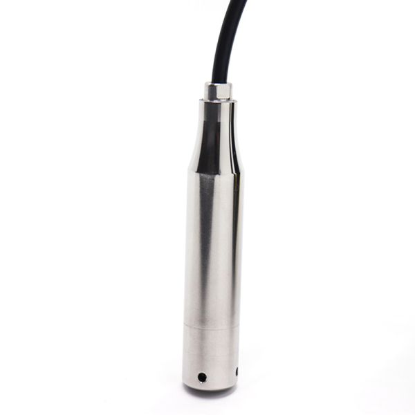 4-20mA Water Level Sensor Water Tank Transmitter 24V with PUR Cable