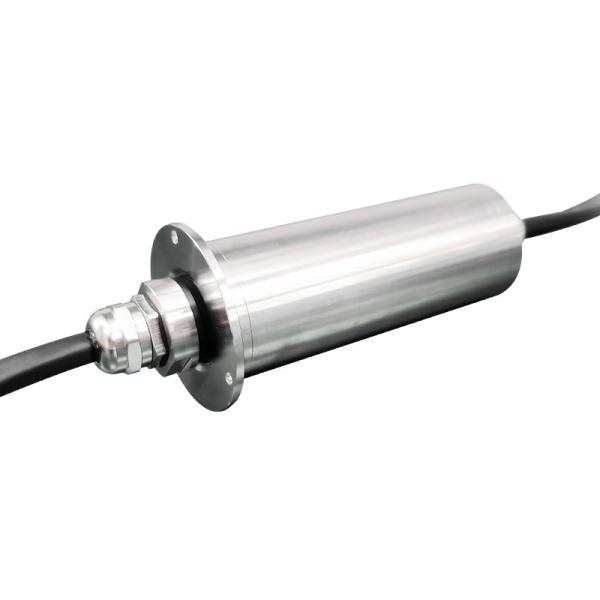 IP68 All Stainless Housing Waterproof Slip Ring Used In Underwater Robots Pickling Production Line
