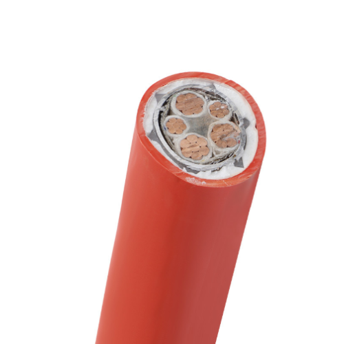 Fire Resistant LSZH Steel Tape Armoured XLPE Power Cable for Direct Burial 0.6/1kV