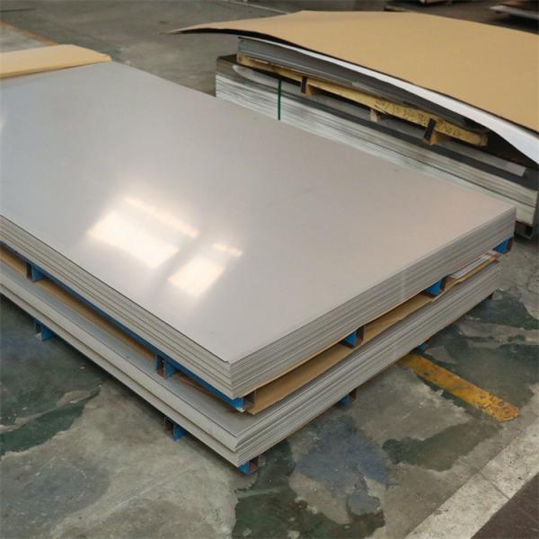 Custom JIS Stainless Steel Plates 2B Surface 3000mm