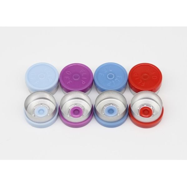 Сальто впрыски оптовой продажи 13мм целебное алюминиевое пластиковое с крышки