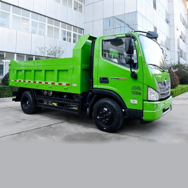 FOTON  4X2  Rocker Dump Truck    Tip Trailer   Self-discharging Truck