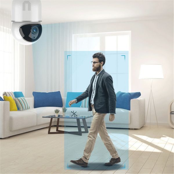 1080P Cute Pan/Tilt IP Camera(AK8642)