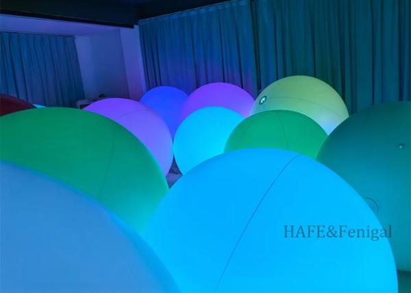 60cm 1m Balloon Light Color Changing Interactive Clapping Ball For Music Festivals Carnivals
