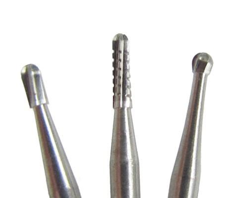 Carboneto dental giratório Burs dos instrumentos do carboneto de tungstênio com o ISO13485 para o dentista Clinic