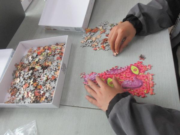 Paper Puzzle Quality Control Final Inspection , 3rd Party Inspection Services
