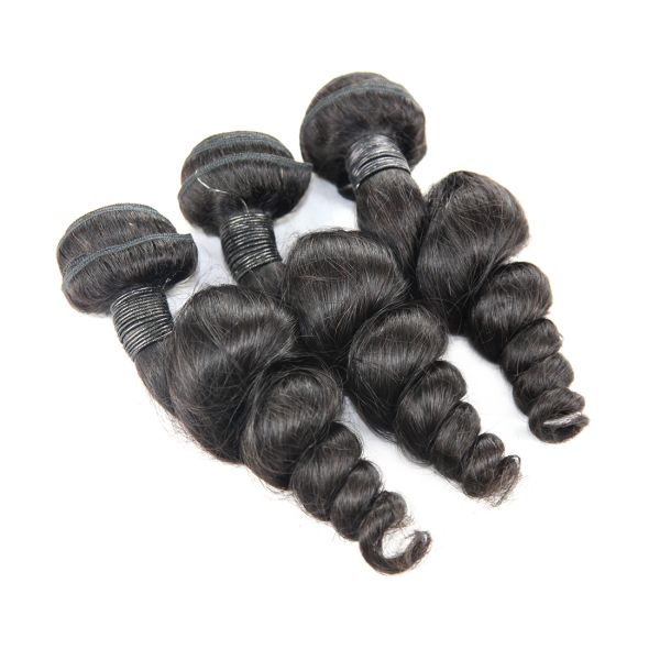 Неподдельные 100 свободных расширений вьющиеся волосы, свободные человеческие волосы Веаве волны