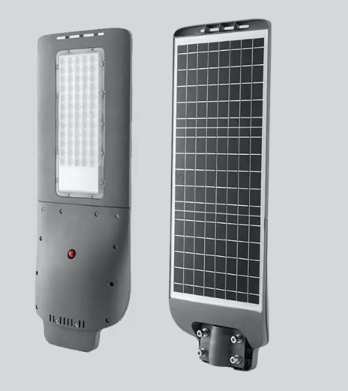 Solar Integrated Waterproof IP65 Lampadaire Solaire All in One Outdoor LED Lamp Solar Street Light