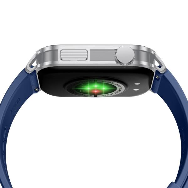 KW265 2,01 Série Sifli haut de gamme Square Stockage de musique locale Smartwatch de design élégant
