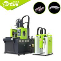 Tipo vertical deslizante dobro da máquina líquida da modelação por injeção do silicone para catetes de Foley