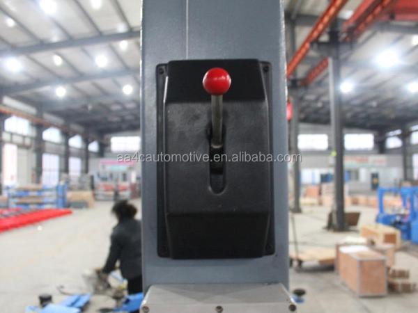 8 bends column 2 post free standing car lift