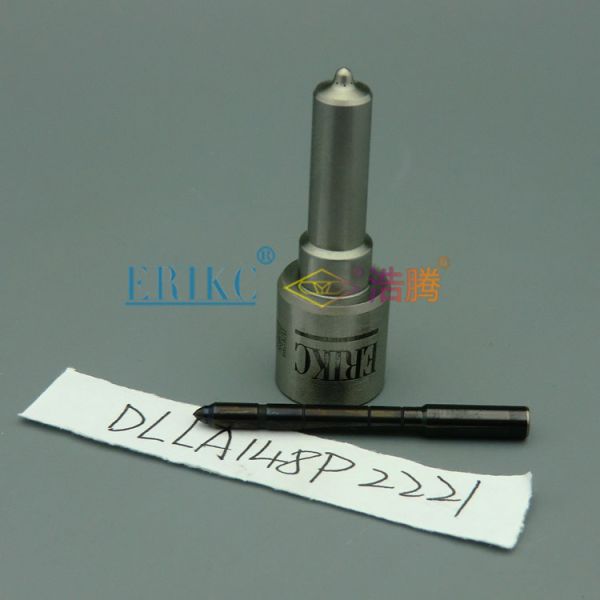 DLLA 148 P 2221 For BOS black needle dispenser nozzle 0433172221, common rail injector nozzle DLLA 148P2221 for 0445120265