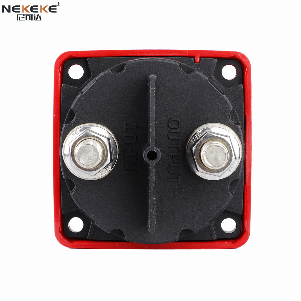 MT088 300A Continuous Current Ignition Protected IP66 Waterproof Marine Battery Isolator Switch Dual Circuit