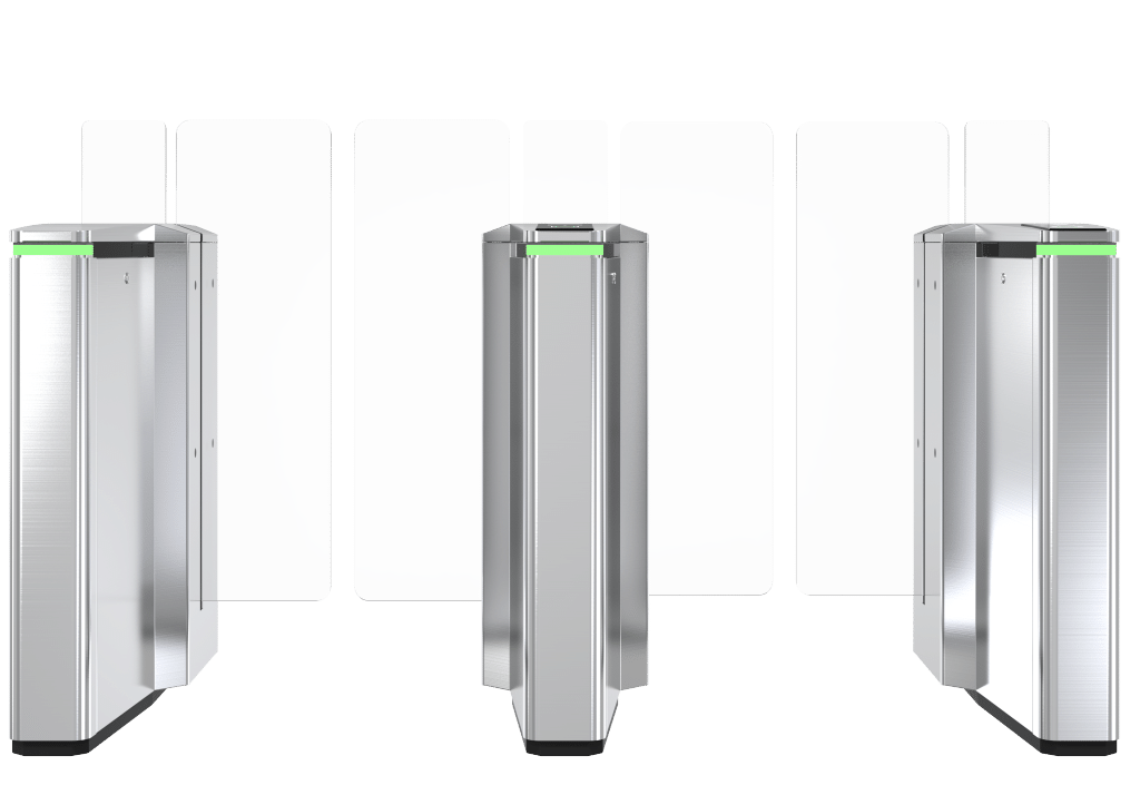 Automatic Sliding Gate Turnstile with Quiet Operation, High Efficiency, and Anti-Climb Security