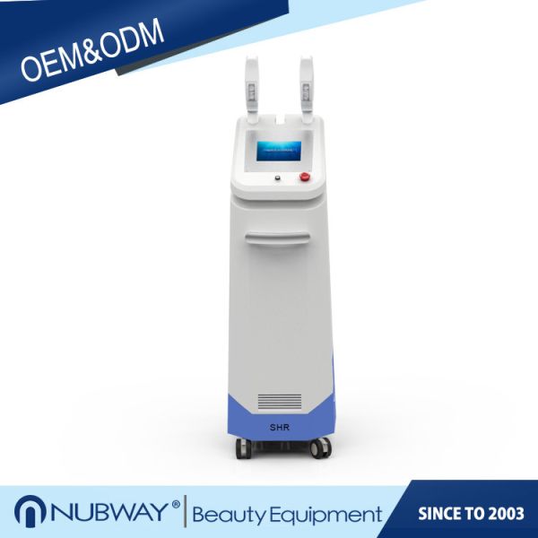 Powerful hot selling fast big spot SHR OPT hair acne removal machine with ce