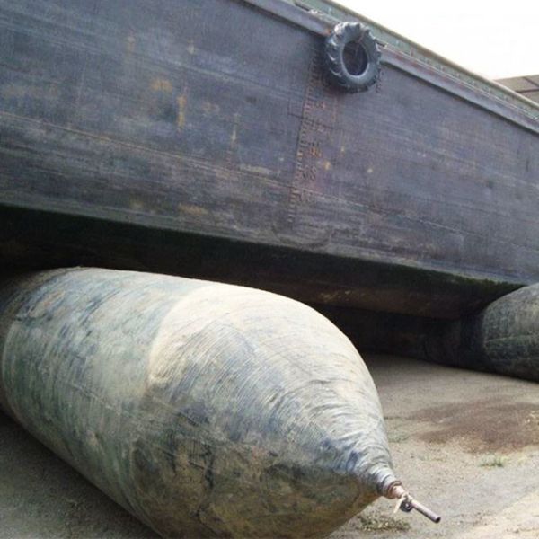 Гибкие спасательные подушки для судов, цилиндрические резиновые подушки для судов