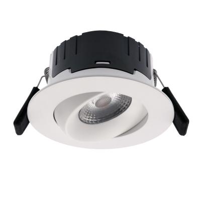 Flicker Free Adjustable Dimmable LED Downlights AC85V Gyro LED Downlight