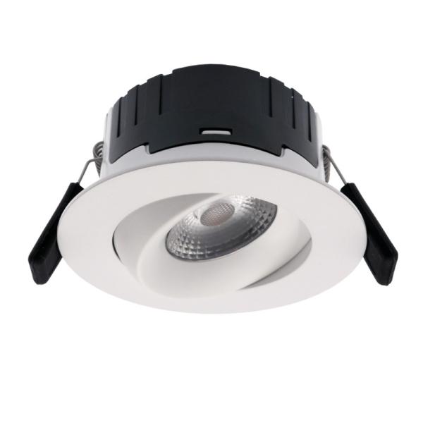 Flicker Free Adjustable Dimmable LED Downlights AC85V Gyro LED Downlight
