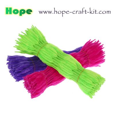 Wavy Wave shape Pipe cleaner chenille stems for children DIY hand craft kit and hobbies STEM INNOVATION material
