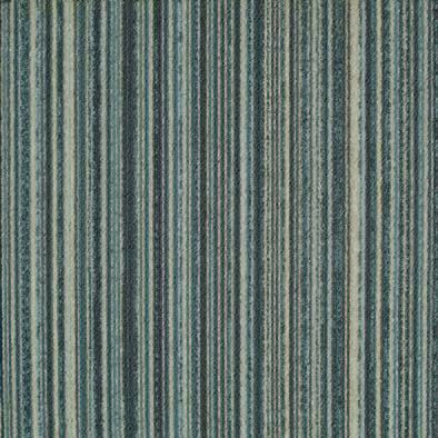 Sound proof Hotel Striped Carpet Tiles Beautiful Pattern Design CE , ISO Certified