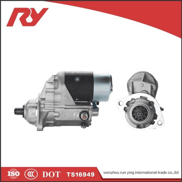 Komatsu Truck  Starter Motor Nippondenso 228000-4992 600-813-4130 PC200-6 S6D102