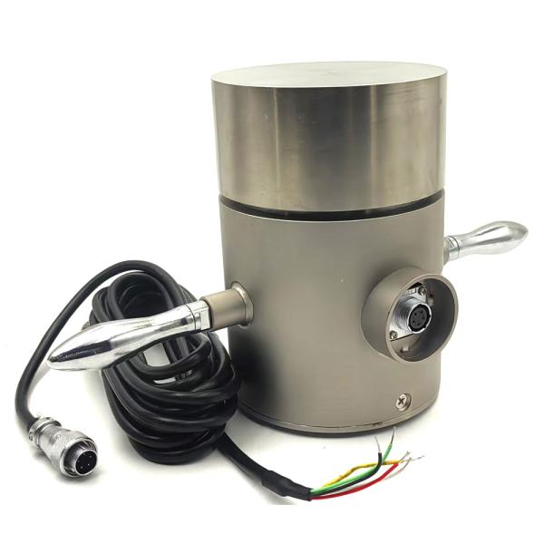 Cellule de charge de type colonne analogique à charge lourde 10T 30T 50T 100T 200T 300T 500T 1000T Conçue pour la machine d'essai de compression