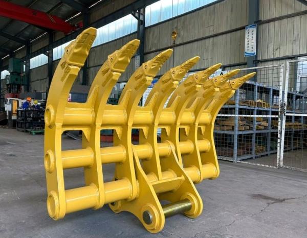 Fabricante Excavador Rake Bucket Rake Bucket Para Excavador Para Sanny Hitachi Komatsu Cat Etc