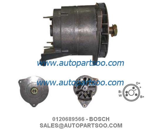 0120689566 alternador 24V 140A Alternador de BOSCH do alternador 0986045990 do gerador do carro