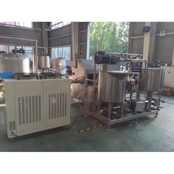 Cadena de producción poner crema de la torta del sistema de la aireación para la producción poner crema industrial