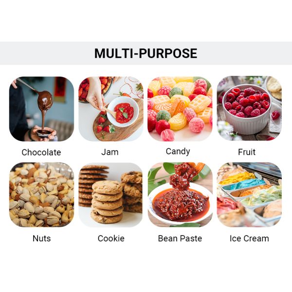 Прозрачная пластиковая ведра для хранения пищевых продуктов для воды/молака/пищи с индивидуальным логотипом