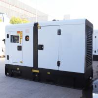 Générateur diesel silencieux 50Hz 1500rpm de 240kw 300 KVA TAD1341GE Volvo