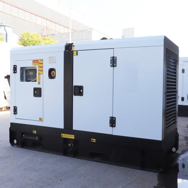 Silent 240kw 300 Kva TAD1341GE Volvo  Diesel Generator 50Hz 1500rpm