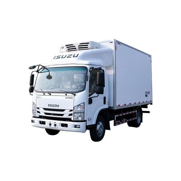                    4*2 Left and Right Euro5 Cooling Freezer Refrigerated Truck Refrigerator             
