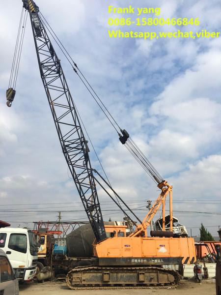 360 Degree Span Used Cranes 50000 Kgs Max Lifting Load With New Battery
