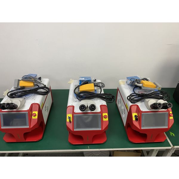 Laser Spot Jewellery Laser Welding Machine for Gold and Silver Soldering Machine Jewelry Laser Welder for Gold