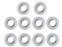 Insérateurs indexables pour carbure personnalisés disponibles en différentes tailles