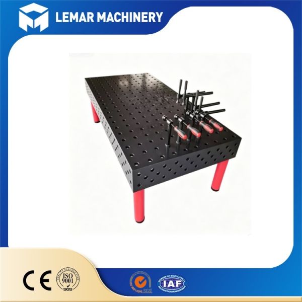 Direct Sales Low-Priced 3D Welding Table D28 series with Accessories