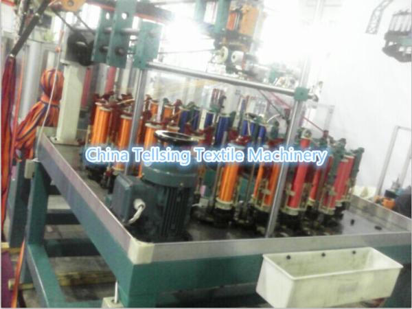 top quality rope braiding machine manufacturer tellsing for cowboy,shoe,garments etc.
